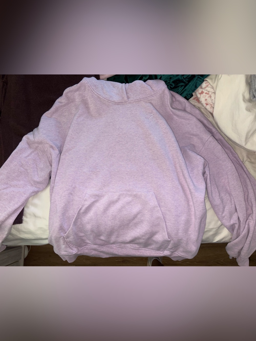 Gymshark Pastel Purple Sweatshirt